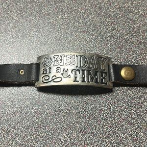One day at a time bracelet